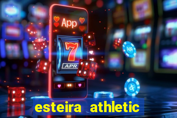 esteira athletic nao liga